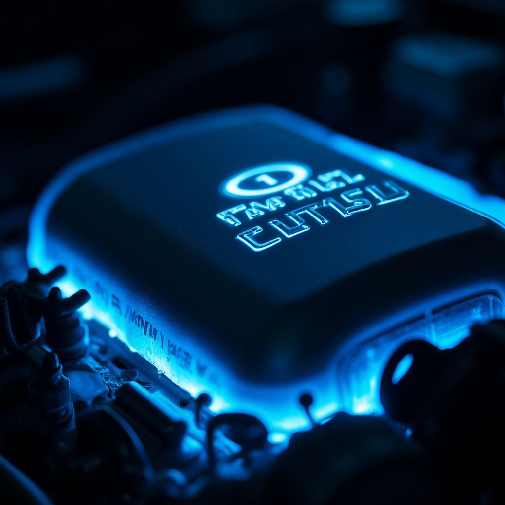 Motor de auto con combustible Infinia