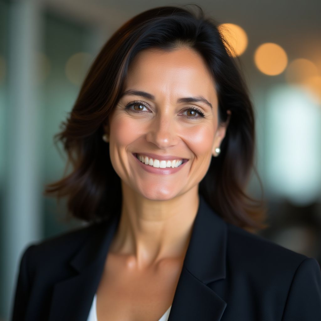 Retrato de Martina Rojas, Directora de Operaciones